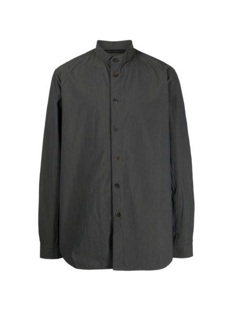 Forme D'Expression long-sleeve cotton shirt