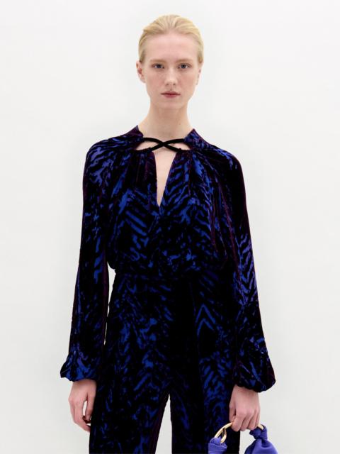 SILVIA TCHERASSI Ximena Blouse