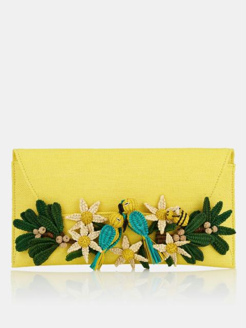 AQUAZZURA Birdsong Clutch