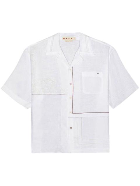 Marni patchwork shirt