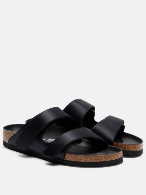 BIRKENSTOCK x Danielle Frankel Arizona satin sandals