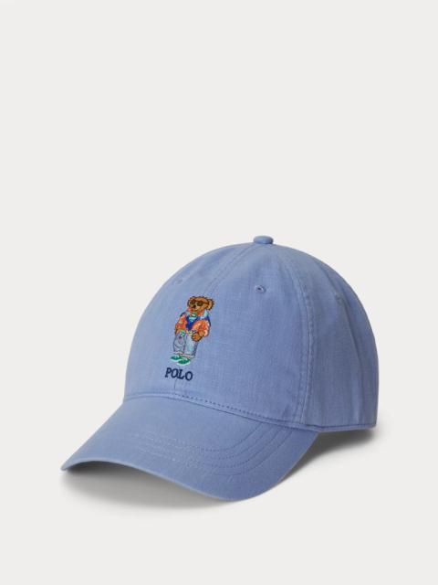 Polo Ralph Lauren Polo Bear Linen Ball Cap