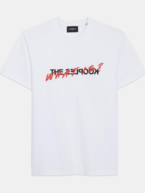 The Kooples WHITE WHAT IS T-SHIRT