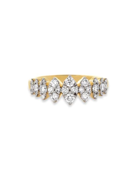 STONE AND STRAND Diamond Fern Band