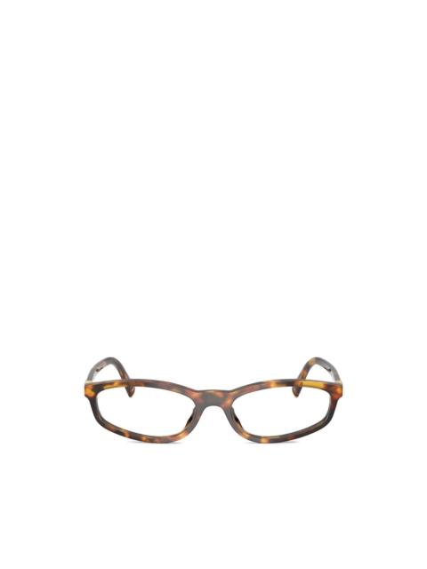 Miu Miu tortoiseshell-pattern glasses