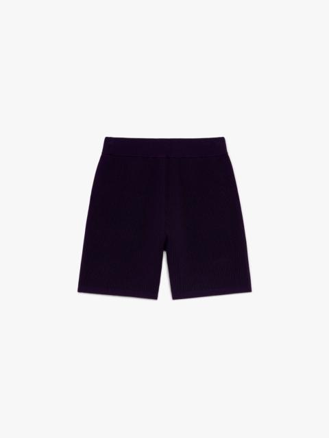 CASABLANCA Purple Mesh Shorts | Casablanca Paris