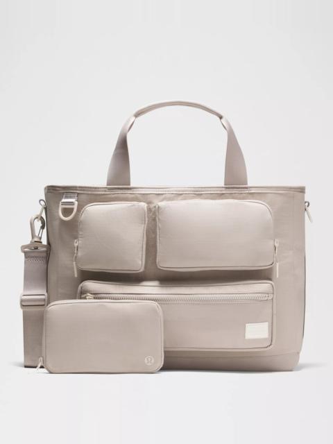 lululemon Multi-Pocket Tote Bag 19.5L