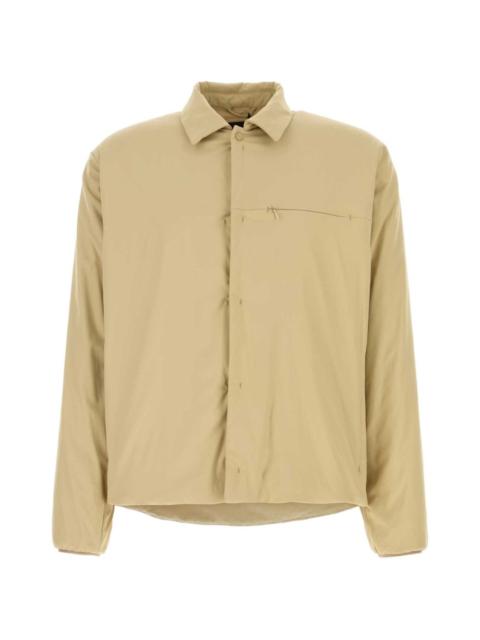 Herno button fastening padded jacket