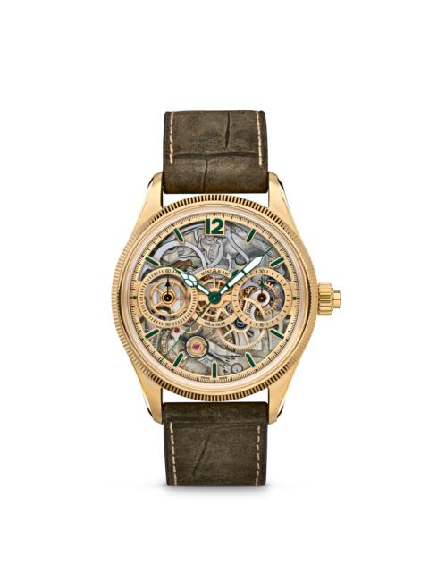 Montblanc MONTBLANC 1858 THE UNVEILED SECRET MINERVA MONOPUSHER CHRONOGRAPH LIMITED EDITION - 18 PIECES