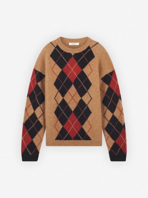 Maison Kitsuné ARGYLE COMFORT JUMPER