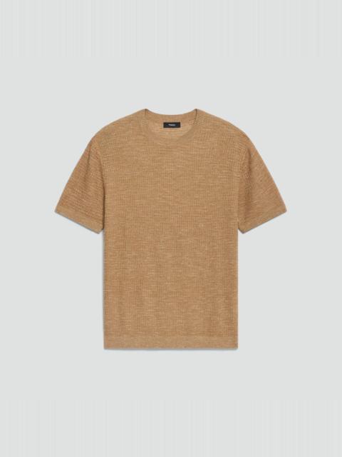 Theory Kolben Tee in Pacific Linen