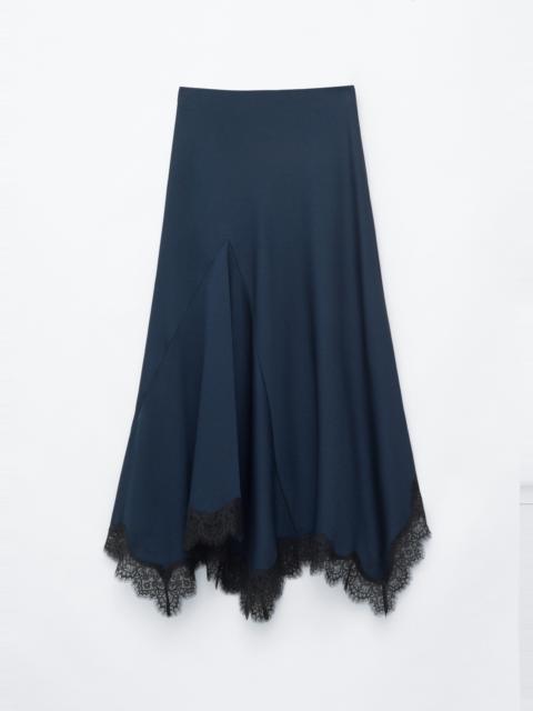 & Other Stories Lace-Detail Long Skirt