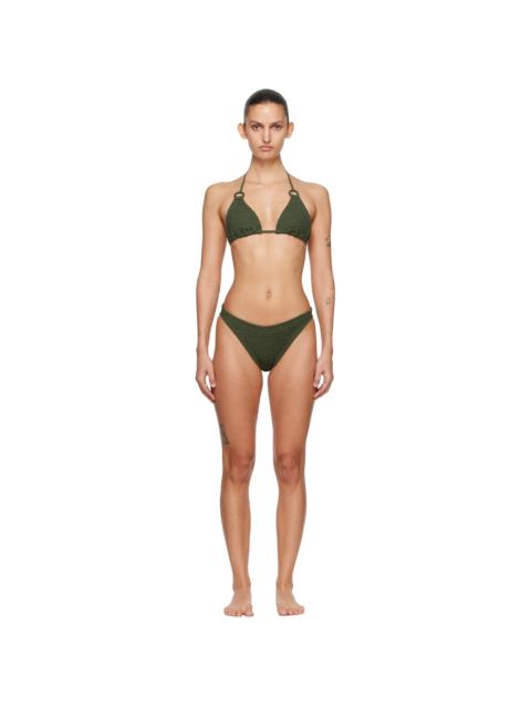 Hunza G Khaki Eva Bikini
