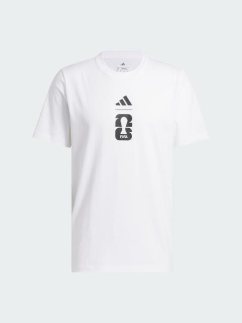 adidas FIFA World Cup 26™ Match Ball Graphic T-Shirt