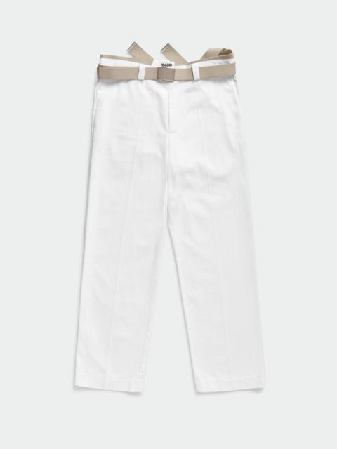 MAGLIANO 100X100 Work Pants White - Magliano