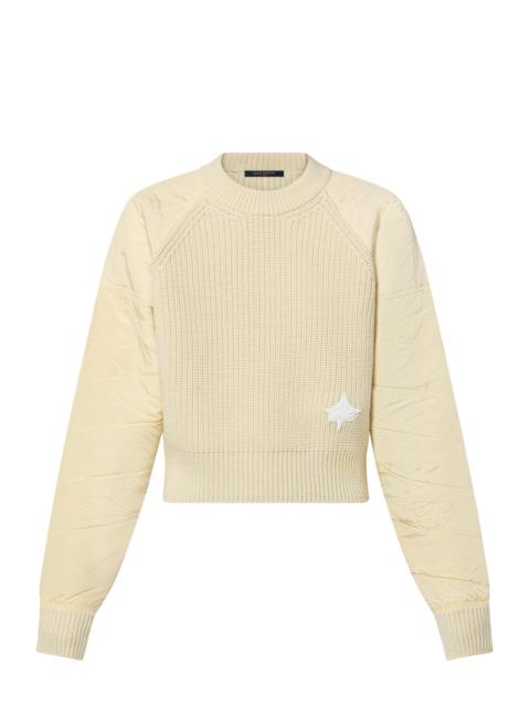 Louis Vuitton Nylon Sleeve Knit Pullover