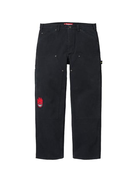 Supreme Spitfire® Double Knee Painter Pant "SS26 - Black" SU27906