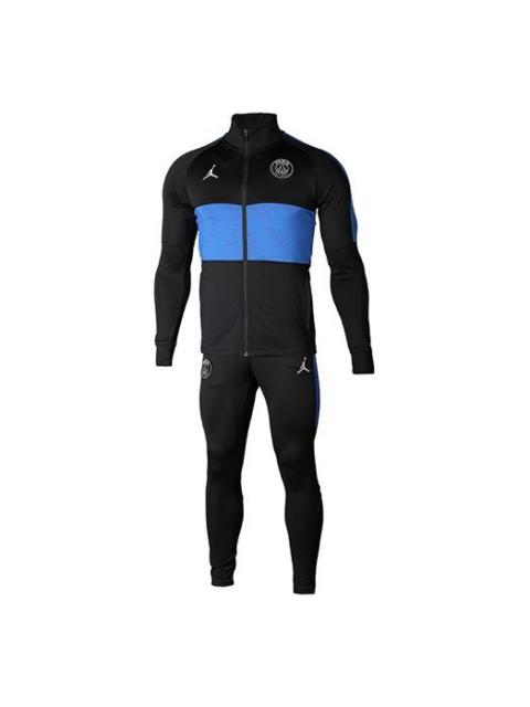 Jordan Air Jordan 2019/2020 Paris Saint-Germain 4th Dry Strike Tracksuit Black CT2824-010