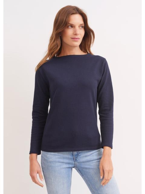 SAINT JAMES GUILDO Boatneck Breton Shirt