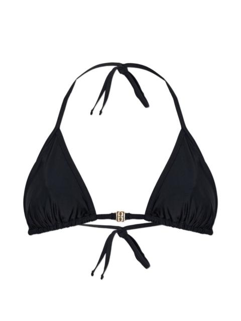 BY MALENE BIRGER Astrida logo bikini top