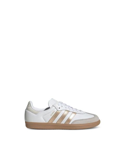 adidas Samba OG striped sneakers