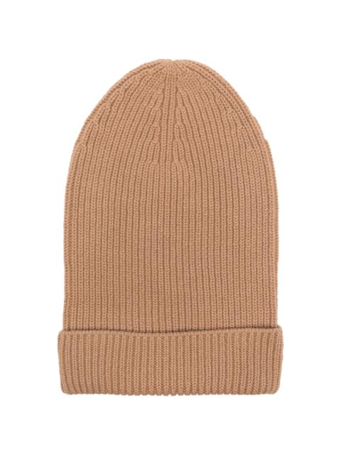 FABIANA FILIPPI ribbed beanie
