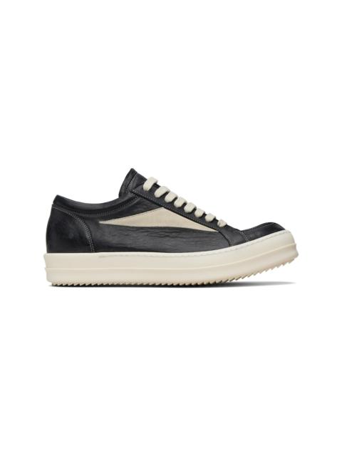 Rick Owens Black Temple Vintage Sneaks Sneakers