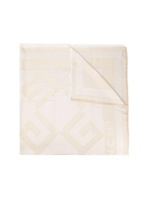 Givenchy logo knit scarf