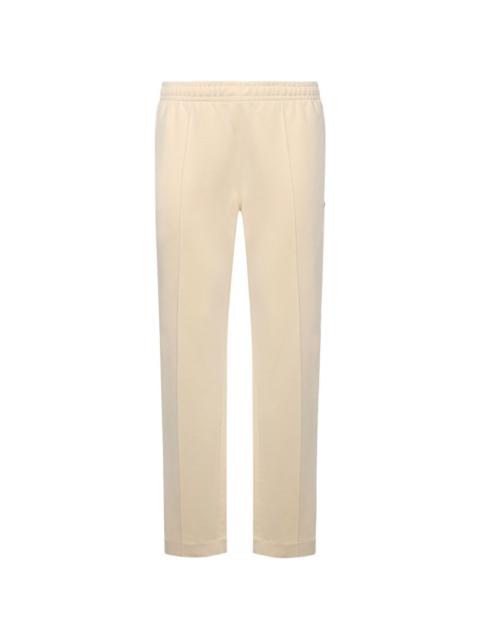 LACOSTE logo-patch piped track pants