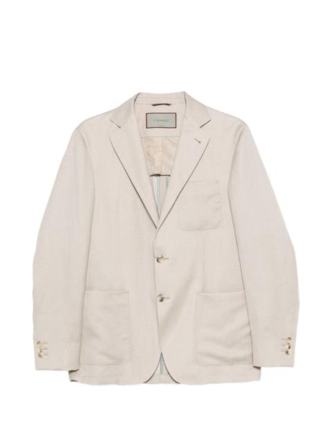 Canali single-breasted blazer