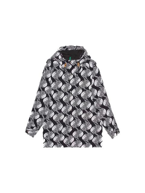 GUCCI The North Face x Gucci nylon mountain jacket