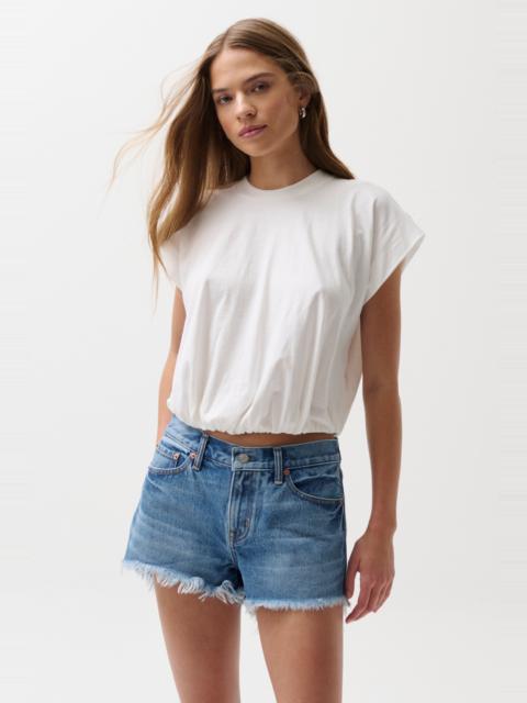 PISTOLA MILLIE BUBBLE TEE - LE BLANC