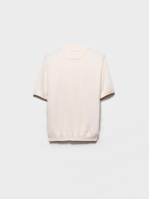 Prada Cashmere crew-neck sweater
