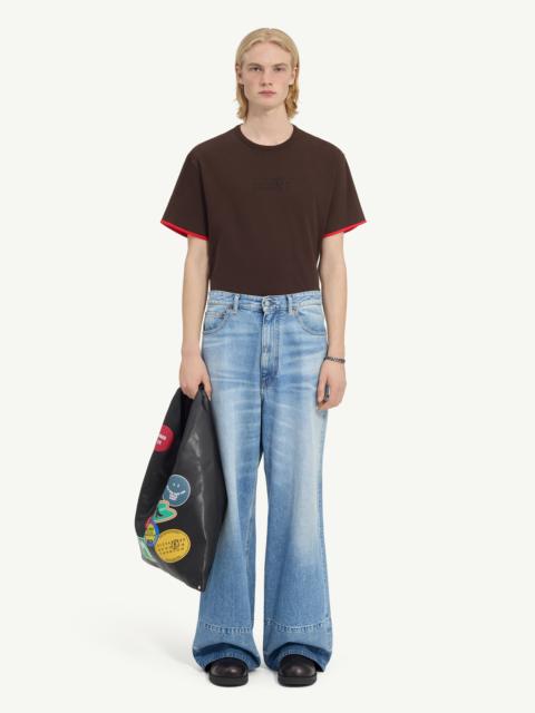 MM6 Maison Margiela Wide-leg jeans