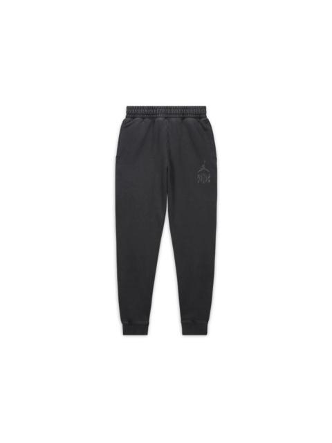 Jordan Jordan x Billie Eilish Womens Fleece Pants Vintage Black