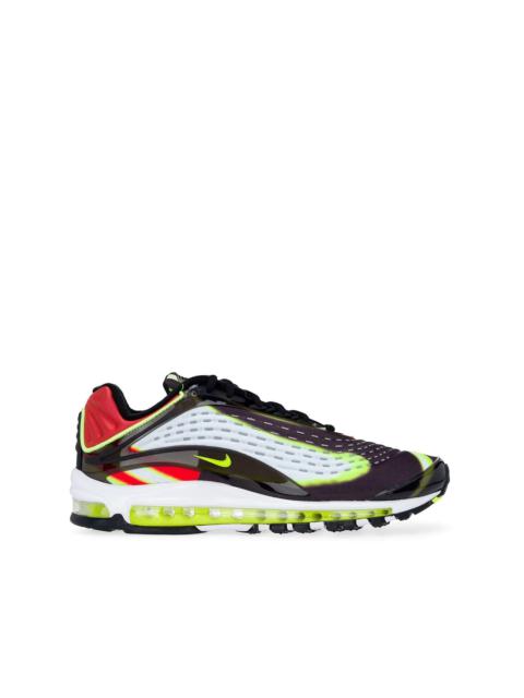 Nike Air Max Deluxe "Volt/Habanero Red" sneakers