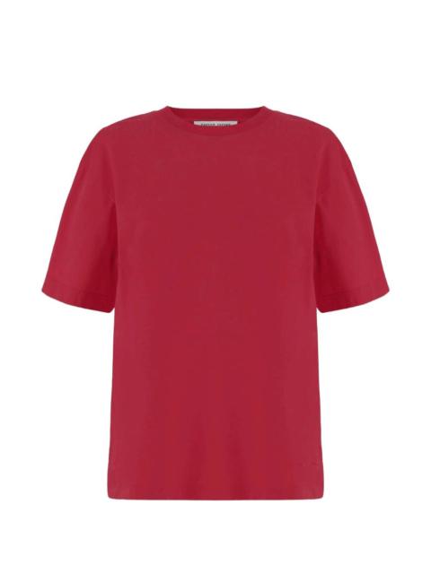 Carven logo-detail T-shirt