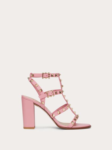 Valentino ROCKSTUD ANKLE STRAP SANDAL 90 MM