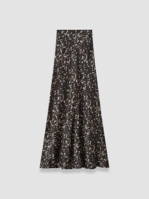 JOSEPH Marzia Printed Crinkle Skirt