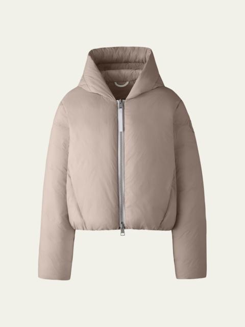 Canada Goose Elba Hooded Down Puffer Jacket
