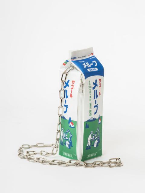 doublet White Milk Carton Bag