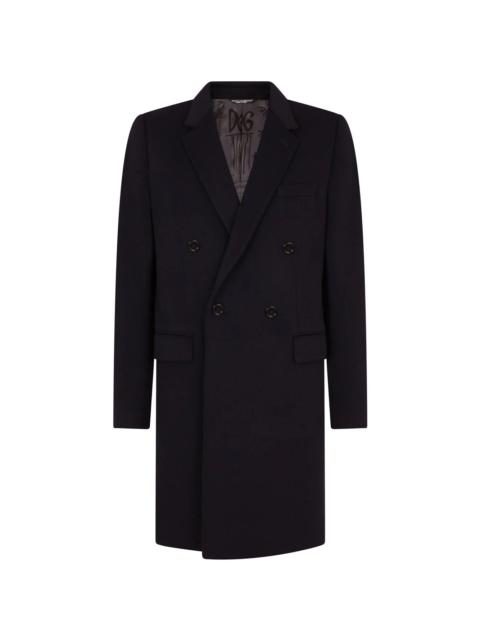 Dolce & Gabbana double-breasted mid-length coat