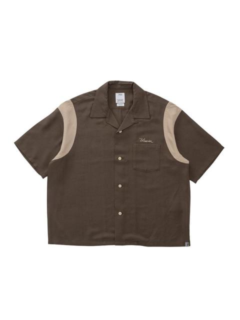 visvim DOUGLAS SHIRT S/S GREY
