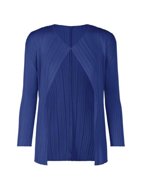 Pleats Please Issey Miyake MONTHLY COLORS : AUGUST CARDIGAN