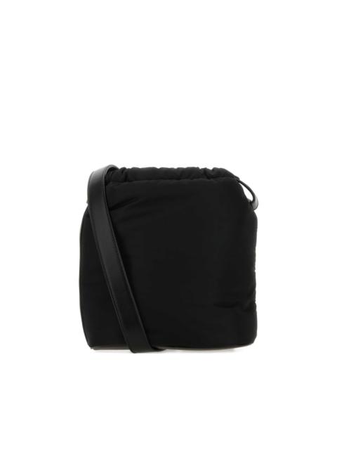 SAINT LAURENT Rive de Gauche logo-debossed shoulder bag