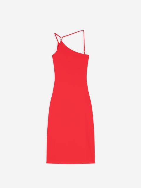 COPERNI C-Logo One Shoulder Dress