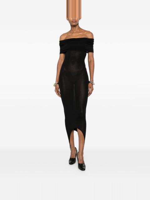 Alaïa Knitted midi dress