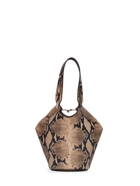 KHAITE Multicolor Mini Lotus Tote tote bag