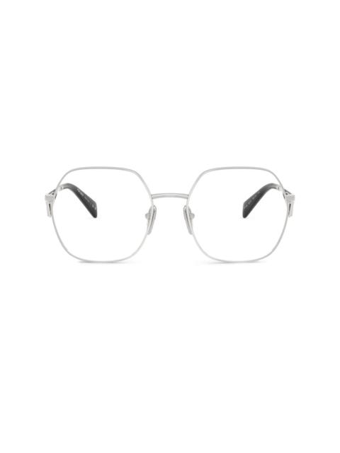 Prada geometric-frame glasses
