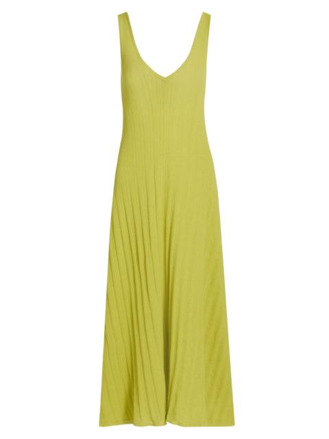 Solid & Striped Women's The Velmira Cover-Up Maxi Dress - Guava